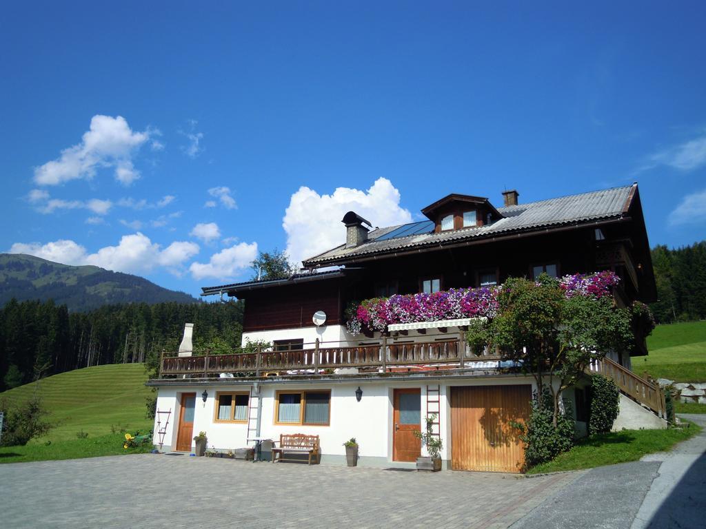 Biobauernhof Kleinummerstall Mittersill Buitenkant foto