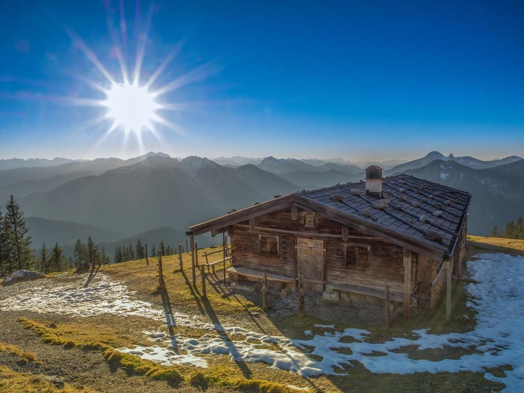 Biobauernhof Kleinummerstall Mittersill Buitenkant foto