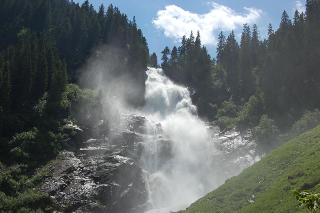 Biobauernhof Kleinummerstall Mittersill Buitenkant foto
