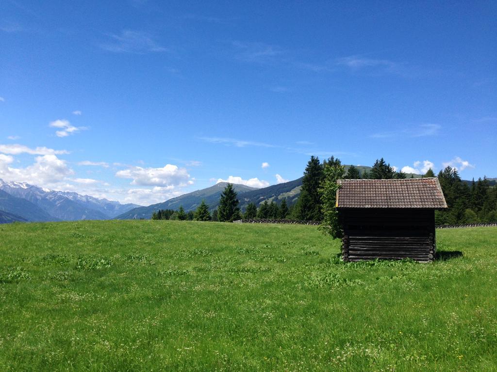Biobauernhof Kleinummerstall Mittersill Buitenkant foto