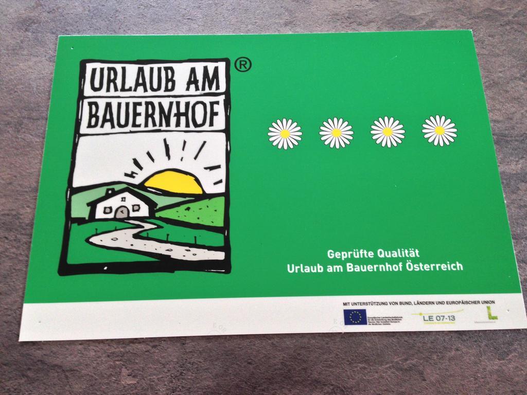 Biobauernhof Kleinummerstall Mittersill Buitenkant foto