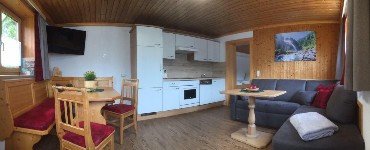 Biobauernhof Kleinummerstall Mittersill Buitenkant foto